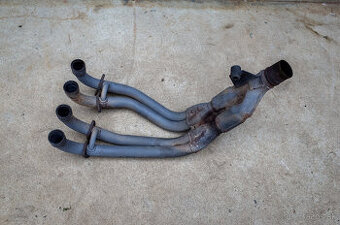 Honda CBR600 F4i (2001–2006) – Výfukové zvody