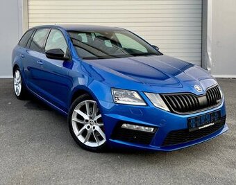 ŠKODA OCTAVIA RS 2.0 TDI DSG 135 kW 2018 KOMBI 1 MAJITEL