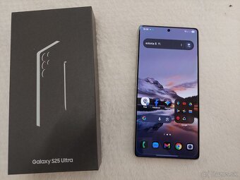 Samsung Galaxy S25 ULTRA z ALZA/TOP STAV