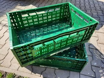 Prepravka na ovocie a zeleninu , iné bedňa skladacia