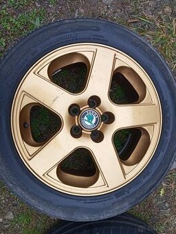 Hliníkové disky R16  ET38 5x100