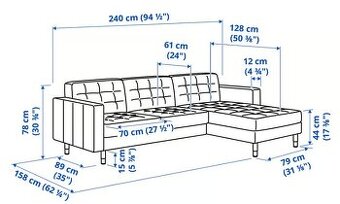 Kožená gaučová súprava