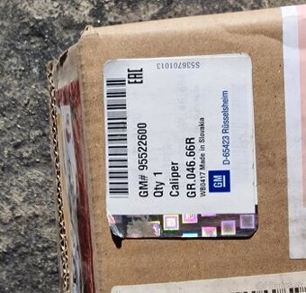 BRZDOVÝ STRMEŇ OPEL PRAVÝ PREDNÝ