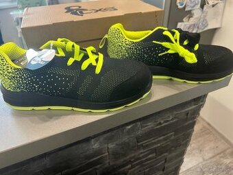 Cxs pracovná obuv poltopánka Texline RAB S1