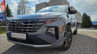 Hyundai Tucson 1.6 T-GDi Mild Hybrid N Line A/T