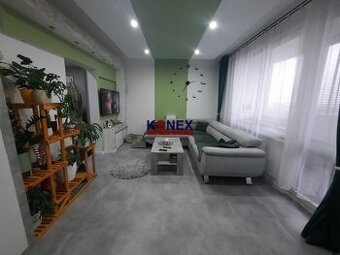 NOVINKA Zrekonštruovaný 3-izbový byt MICHALOVCE