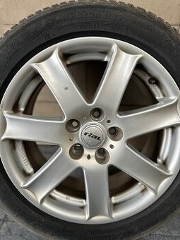 Predám alu disky Rial 7.5Jx17H2 ET48 – 5x112 - 1