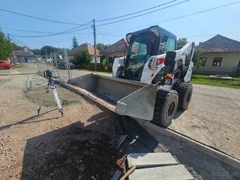 Prenájom BOBCAT S650 – so strojníkom aj bez LC