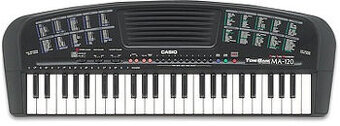 Detské mini klávesy CASIO MA-120