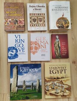 Predám knihy - dejiny rôznych národov