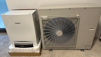 Tepelné čerpadlo Buderus Logatherm 8 KW