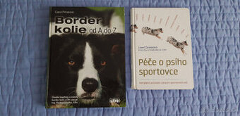 Border kolie od A do Z a ďalšie knihy o psoch