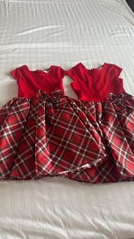 Karovane saty H&M 122/128 a 134/140