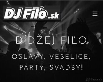 Dj pre najlepšiu zábavu