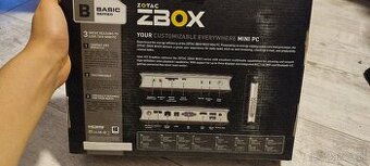 Predám Zotac ZBOX BI323 Plus – vylepšený, tichý a úsporný mi