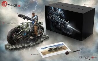 Gears of War 4 Collectors box
