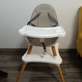 Jedálenská Stolička na kŕmenie 3v1 aj na kreslenie