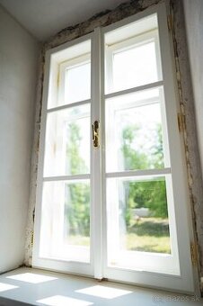 Historické Drevené okná