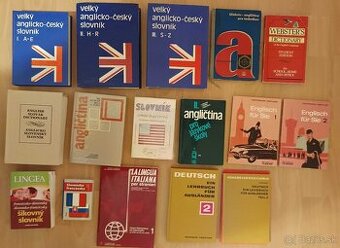 Knihy JAZYKY. 16ks – titulov – rôzne