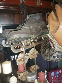 Starodávne korčule kvintáky, kačičky