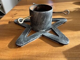 Stojan/drziak na zivy vianocny stromcek - 1