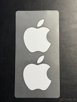 Apple nalepky