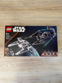 75348 LEGO Star Wars The Mandalorian Fang Fighter vs TIE - 1