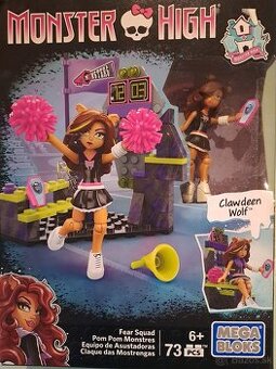 Monster High Fear squad Lego Mega bloks