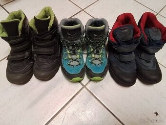 Zimná obuv číslo 35