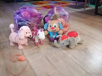 Plyšové hračky