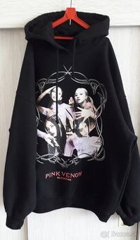 Oversize dievčenská mikina