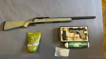 Airsoft sniper výbava