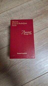 parfém Baccarat Rouge 540