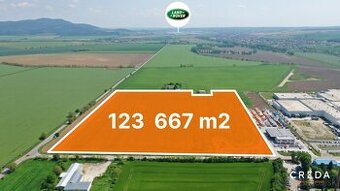 CREDA | predaj pozemok v priemyselnom parku, Čab