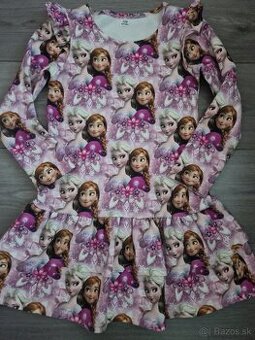 Detské šaty Frozen