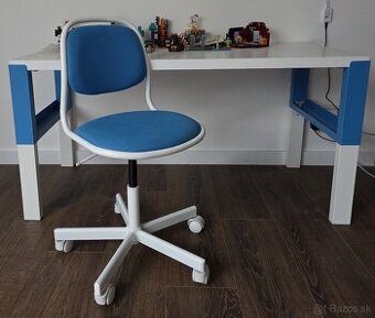 Detský stôl a stolička IKEA PAHL/ORFJALL