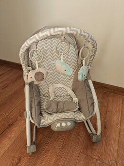 multifunkčné hojdacie lehátko pre bábätko značky Baby Mix
