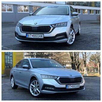 Predam skoda octavia 4  1.5tsi rv 2021