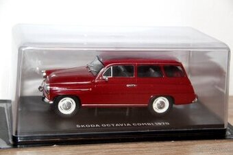 Škoda - Nadčasové ikony DeAgostini 1:24