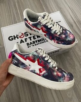 Bape x Ghostbusters tenisky