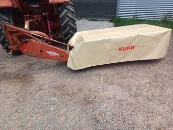 Diskova kosa, kosacka, kuhn 2m