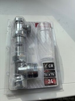 Šróbenie k radiátoru