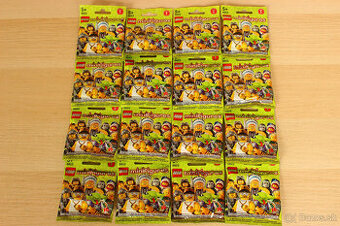 LEGO 8803 sběratelské minifigurky - kompletní 3. série
