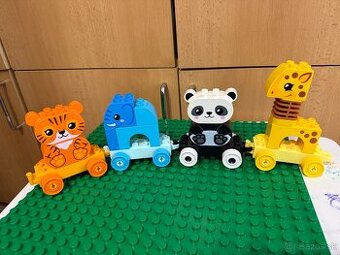 Lego Duplo vláčik so zvieratká mi 10955