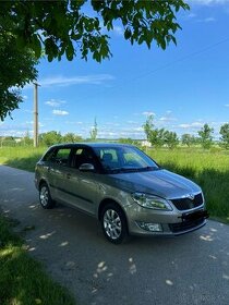 Škoda Fabia 2 55400km