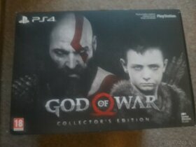 God of war ps4 collectors edition
