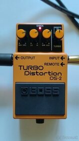 Boss turbo distortion ds2 - 1