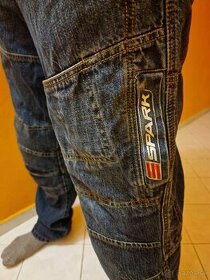 Kevlarové moto džínci