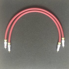 Reproduktorovy kabel rca cinch kabel Rôzne
