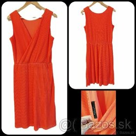 Šaty oranžové Mohito XL
